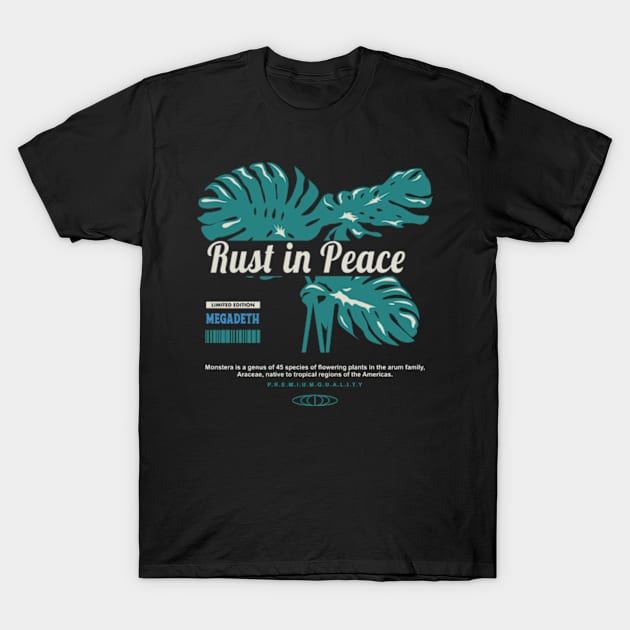 Rust in Peace Capitol T-Shirt by Ria_Monte